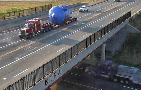 "Super Loads" Set to Roll Through Ohio En Route to Intel Plant in Licking County