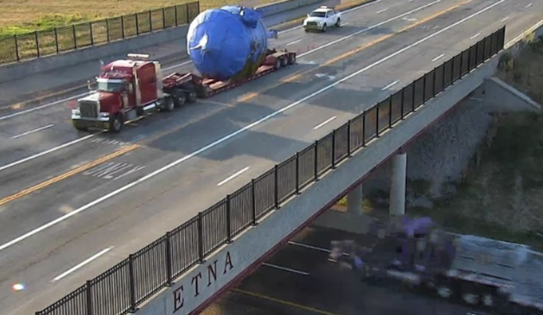 "Super Loads" Set to Roll Through Ohio En Route to Intel Plant in Licking County