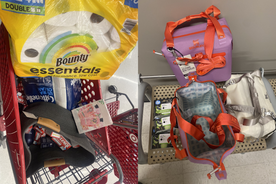 10 Arrested in Anti-Theft Sting by Santa Clara County Sheriff's Retail Theft Task Force at San José Target