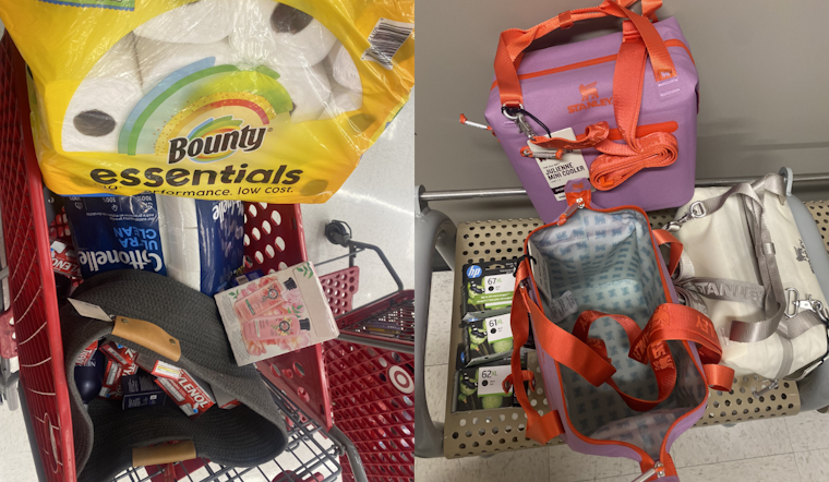 10 Arrested in Anti-Theft Sting by Santa Clara County Sheriff's Retail Theft Task Force at San José Target