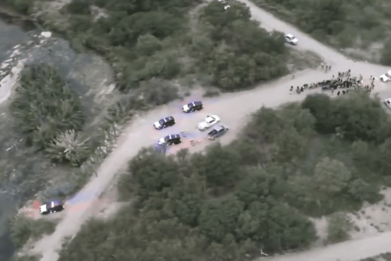 134 Migrants, Including Minors and "Special Interest" Aliens, Apprehended in Maverick County, Texas
