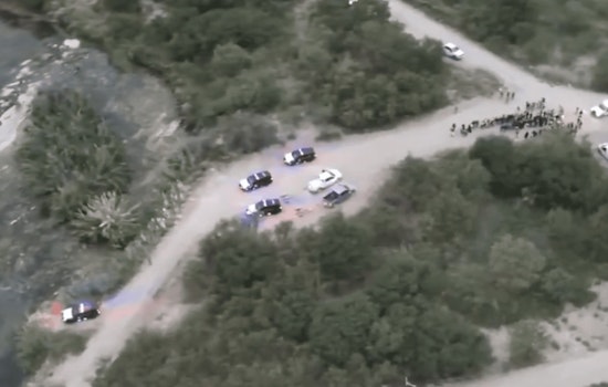 134 Migrants, Including Minors and "Special Interest" Aliens, Apprehended in Maverick County, Texas
