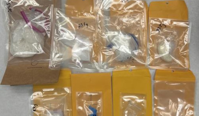 14 Arrested in Oxnard Drug House Raid, Police Seize Narcotics and Firearm