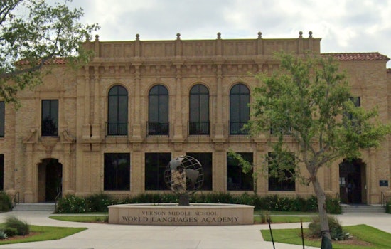 14-Year-Old Student in Harlingen, Texas, Arrested for Carrying Handgun and Ammo at Vernon Middle School