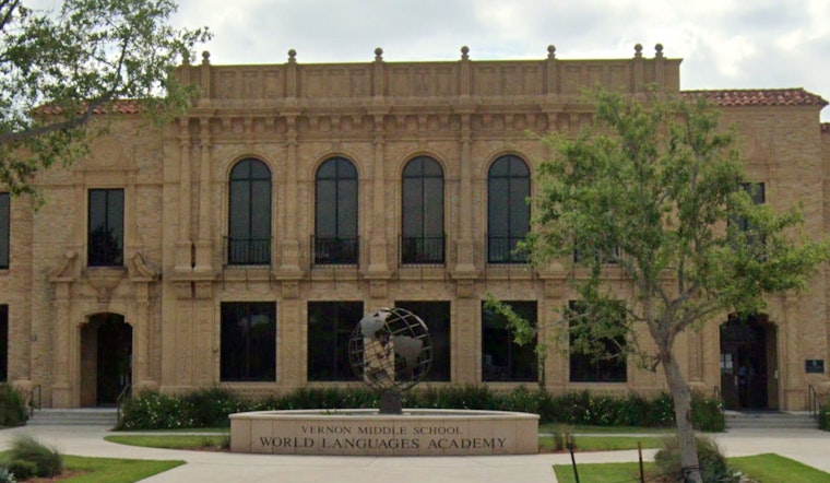 14-Year-Old Student in Harlingen, Texas, Arrested for Carrying Handgun and Ammo at Vernon Middle School