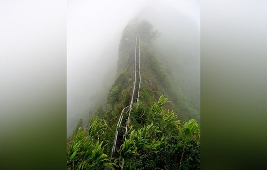 16 Arrested for Trespassing on Oahu's Controversial 'Stairway to Heaven'