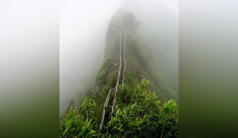 16 Arrested for Trespassing on Oahu's Controversial 'Stairway to Heaven'