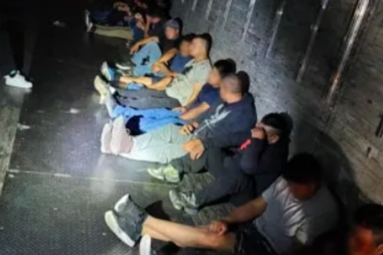 16 Migrants Rescued from Locked Trailer in Laredo Amid Suspected Human Smuggling Attempt