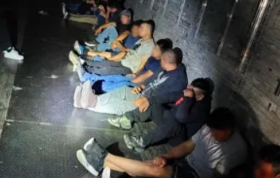 16 Migrants Rescued from Locked Trailer in Laredo Amid Suspected Human Smuggling Attempt