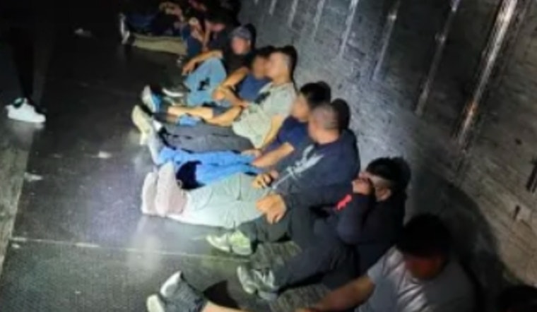 16 Migrants Rescued from Locked Trailer in Laredo Amid Suspected Human Smuggling Attempt
