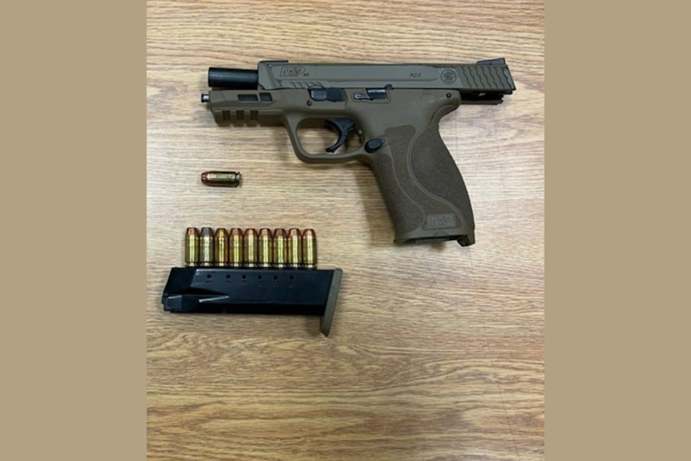 16-Year-Old Charged After Police Spot Handgun Discard in Baltimore's Central District