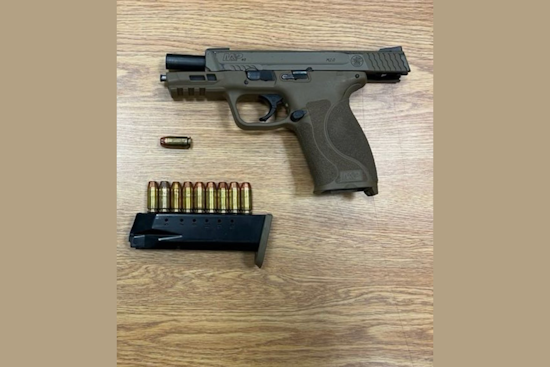 16-Year-Old Charged After Police Spot Handgun Discard in Baltimore's Central District