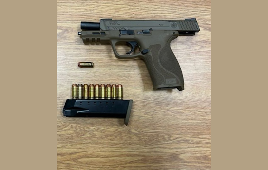 16-Year-Old Charged After Police Spot Handgun Discard in Baltimore's Central District