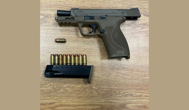 16-Year-Old Charged After Police Spot Handgun Discard in Baltimore's Central District
