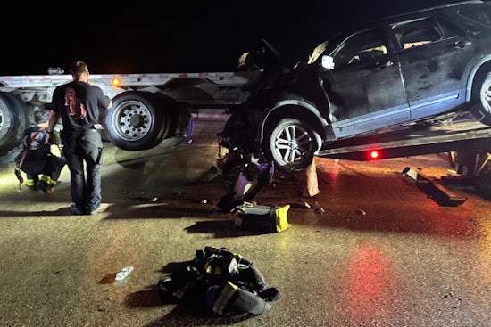 18-Wheeler Crash on I-10 Bonnet Carre Spillway Causes Closure and Delays in Westbound Lanes