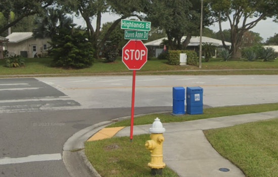 19-Year-Old Motorcyclist Fatally Struck by Van in Palm Harbor Intersection Collision