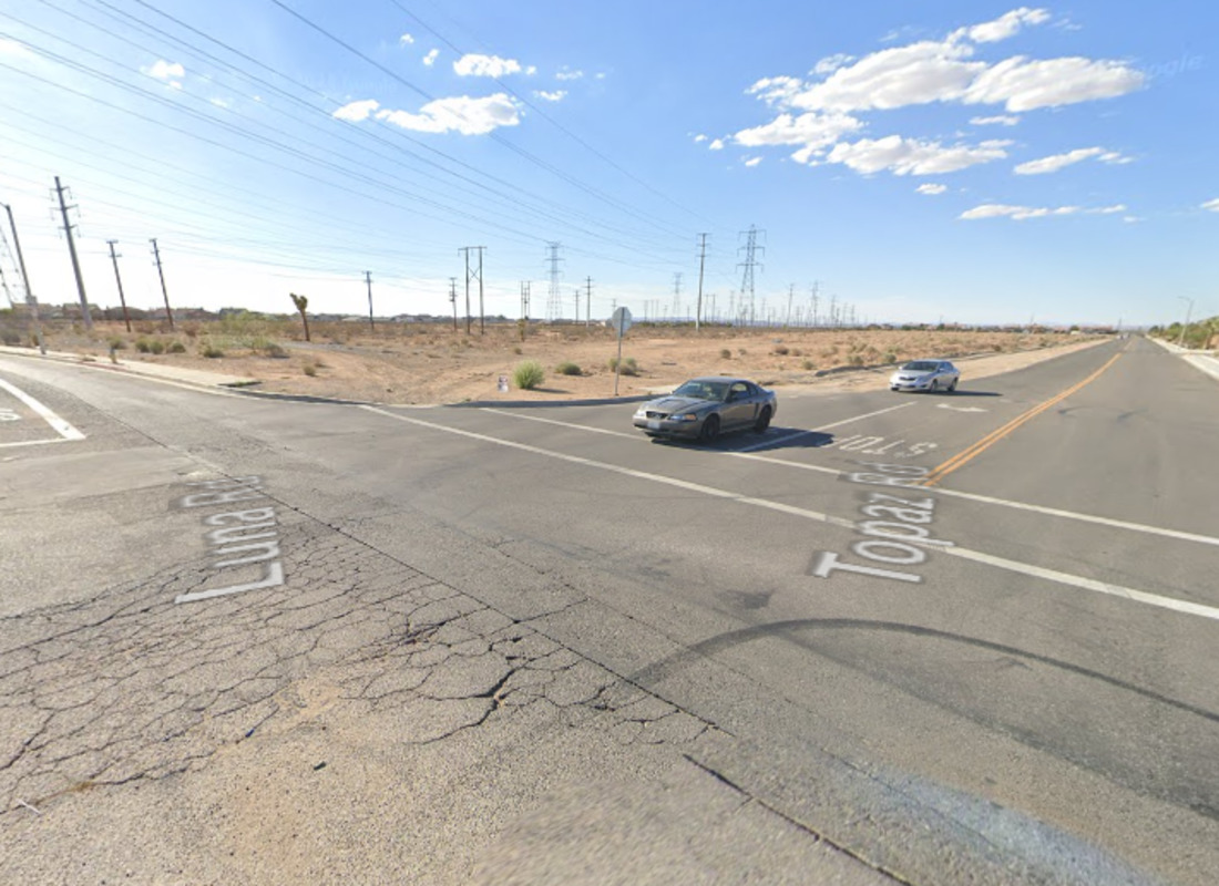 19YearOld Motorcyclist Killed in Victorville Crash, Authorities Seek