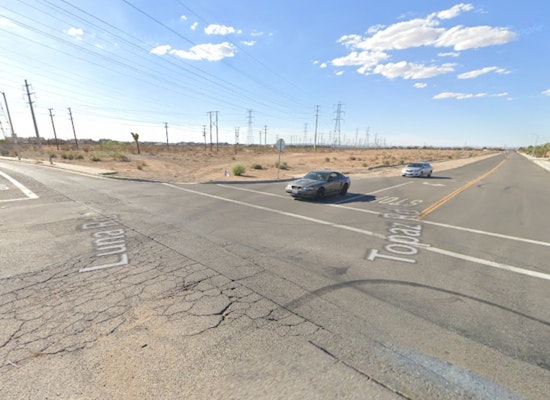 19-Year-Old Motorcyclist Killed in Victorville Crash, Authorities Seek Witnesses