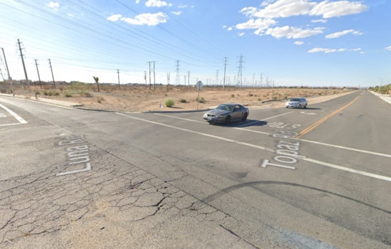 19-Year-Old Motorcyclist Killed in Victorville Crash, Authorities Seek Witnesses