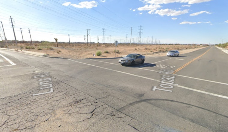 19-Year-Old Motorcyclist Killed in Victorville Crash, Authorities Seek Witnesses