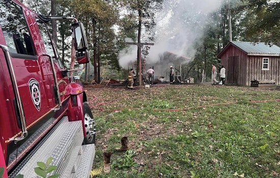20 Chickens Perish in Montgomery County Coop Blaze, Heat Lamp Blamed