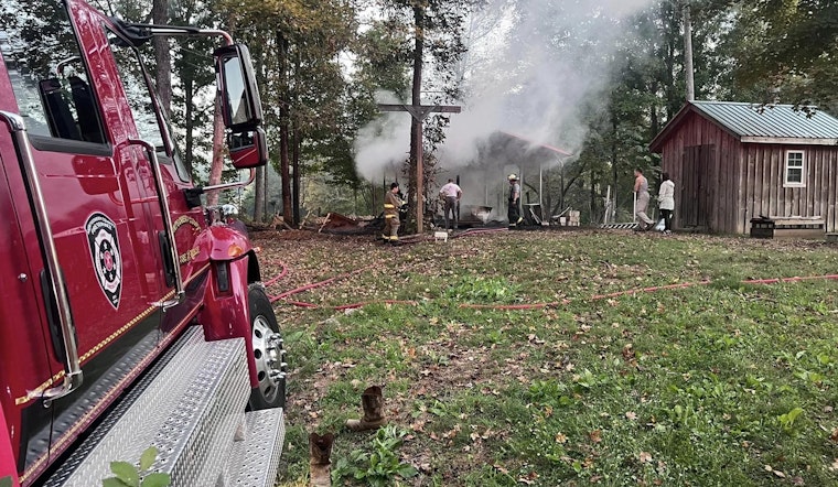 20 Chickens Perish in Montgomery County Coop Blaze, Heat Lamp Blamed
