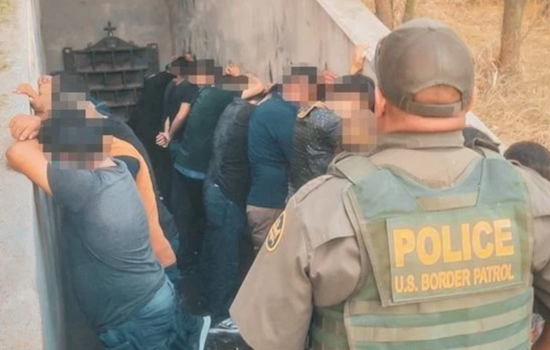 21 Migrants Detained by US Border Patrol and El Paso Police After Emerging from Storm Drain