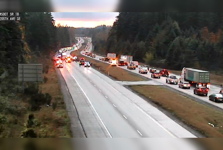 21-Month-Old Child Killed in DUI Collision on SR 18 in Covington as Federal Way Driver Faces Charges