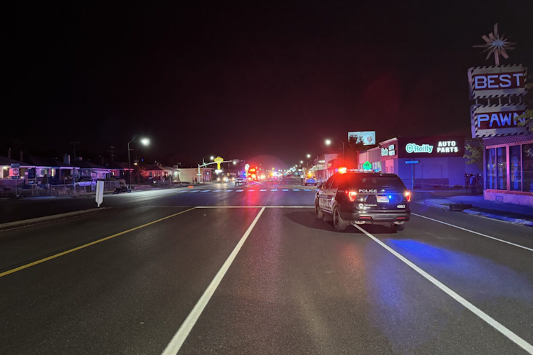 22-Year-Old Critically Injured in Vehicle-Pedestrian Collision in Salt Lake City, SLCPD Investigating