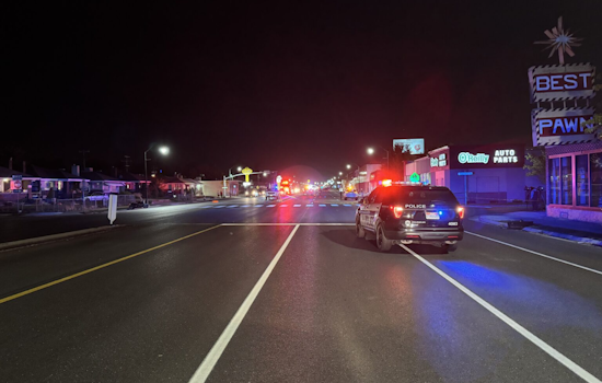 22-Year-Old Critically Injured in Vehicle-Pedestrian Collision in Salt Lake City, SLCPD Investigating
