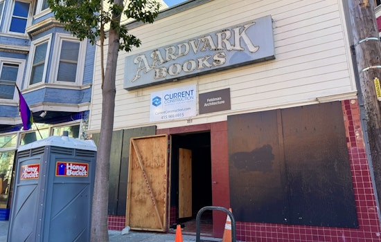 Construction Begins on Long-Delayed Yoga Studio at Former Aardvark Books Space