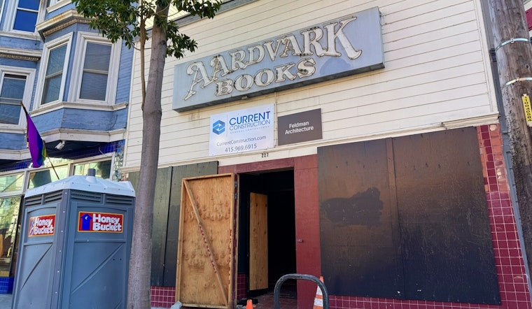 Construction Begins on Long-Delayed Yoga Studio at Former Aardvark Books Space