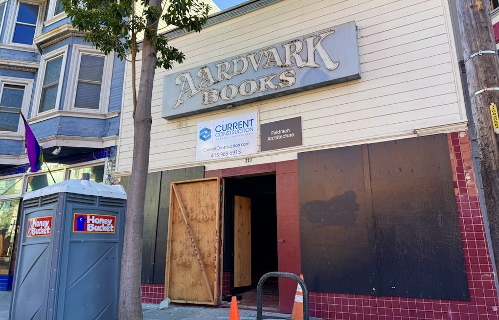 Construction Begins on Long-Delayed Yoga Studio at Former Aardvark Books Space
