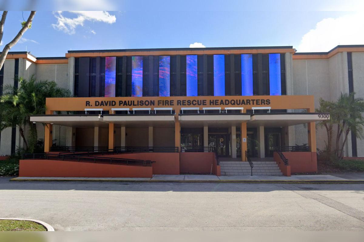 33 New Firefighters Join the Ranks at MiamiDade Fire Rescue's Class
