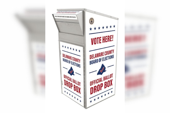 37 Ballot Drop Box Locations Open for Delaware County Voters Ahead of General Election