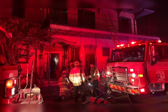 47 Firefighters Quell Blaze in Algiers Point Fire, Ensuring Four Residents and Two Cats Are Safe