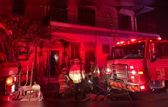 47 Firefighters Quell Blaze in Algiers Point Fire, Ensuring Four Residents and Two Cats Are Safe