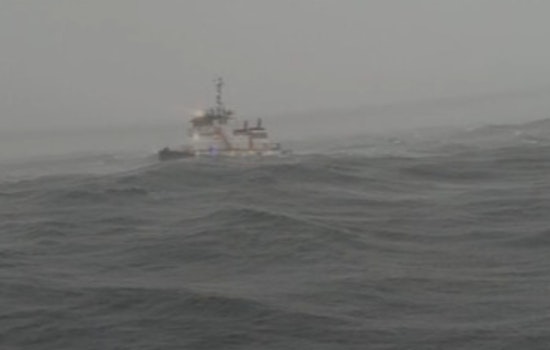 "60 Minutes" Braves the 'Graveyard of the Pacific,' Revealing Coast Guard's Valor on CBS