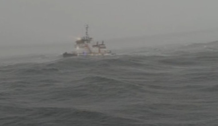 "60 Minutes" Braves the 'Graveyard of the Pacific,' Revealing Coast Guard's Valor on CBS