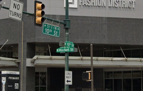 67-Year-Old Woman in Critical Condition After Stabbing in Center City, Philadelphia, Suspect on the Loose