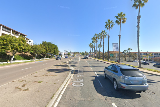 75-Year-Old Woman Hospitalized After Series of Vehicle Collisions in Bay Park, San Diego