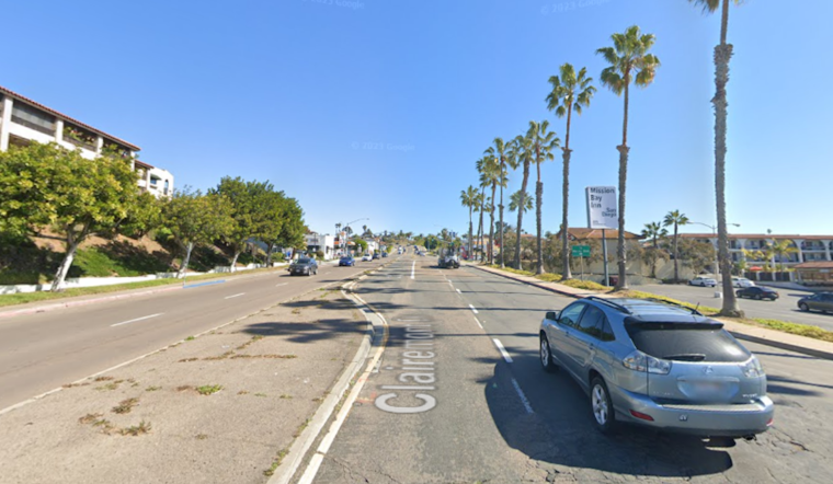 75-Year-Old Woman Hospitalized After Series of Vehicle Collisions in Bay Park, San Diego