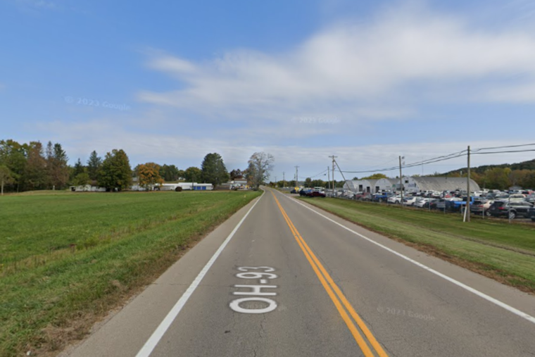 82-Year-Old Crooksville Woman Dies After Collision with Motorcycle in Perry County