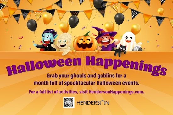 Henderson Brews Up Family-Friendly Halloween Fun with Spooky Birds, Little Villains Ball, and More