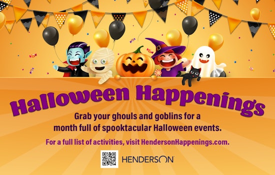 Henderson Brews Up Family-Friendly Halloween Fun with Spooky Birds, Little Villains Ball, and More