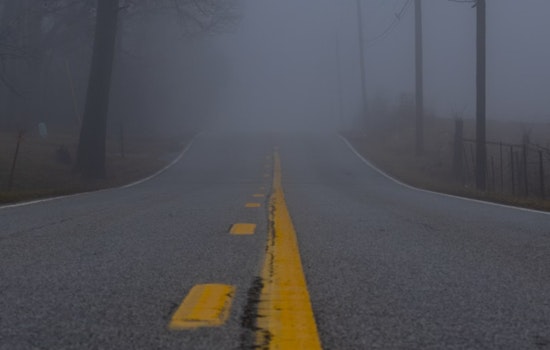Knoxville Shrouded in Morning Fog, Clear Skies and Warmer Temps on Horizon