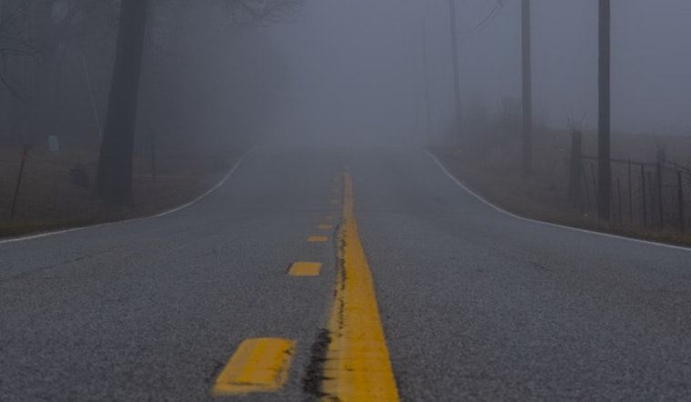 Knoxville Shrouded in Morning Fog, Clear Skies and Warmer Temps on Horizon
