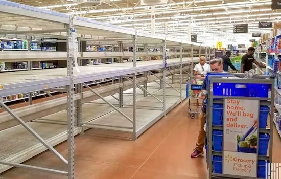 Shoppers in Panic Mode as ILA Strike Sparks Buying Frenzy