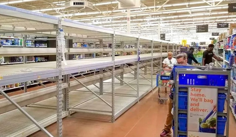 Shoppers in Panic Mode as ILA Strike Sparks Buying Frenzy