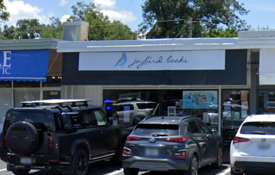A Fond Farewell Met with New Beginnings, Audubon Park's Joybird Books Makes Way for New Romantics Bookstore